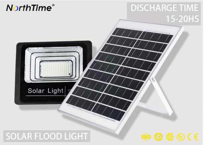 100W IP65 imprägniern alle eine in den Solarflut-Lichtern für Garten im