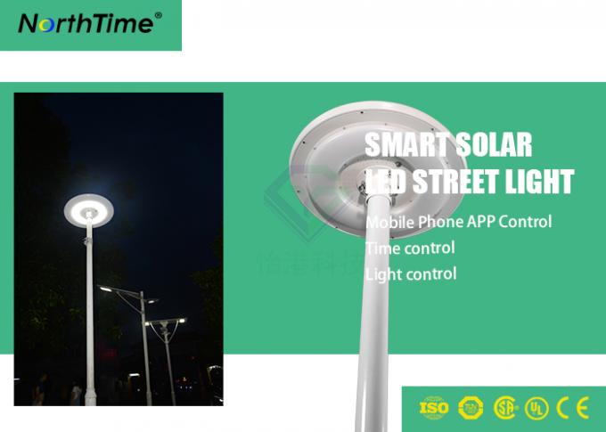 Solar-LED Garten-Lichter 2100lm 20 W/Solarstraßenlaternealle in einem