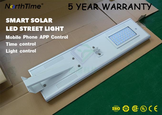 Intelligentes integriertes Solarstraßenlaterne, 40 Parkplatz-Solarlichter W Deutschland Solarworld angetriebene