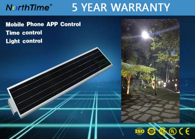 GARTEN-StraßenlaterneBridgelux Solar40w/angetriebene LED-Parksolarlichter