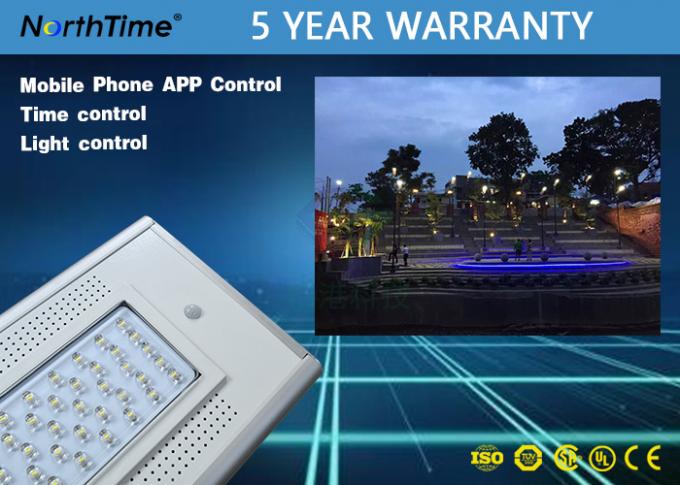 GARTEN-StraßenlaterneBridgelux Solar40w/angetriebene LED-Parksolarlichter