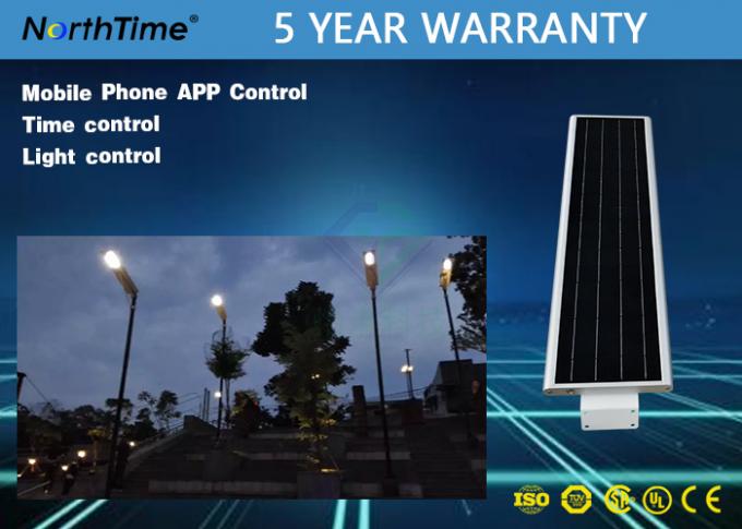 GARTEN-StraßenlaterneBridgelux Solar40w/angetriebene LED-Parksolarlichter