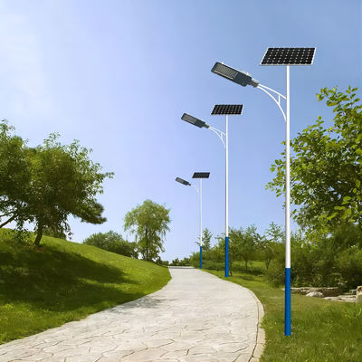 Angetriebene LED-Straßenlaternesolar 12V IP65 veranschlagten ZERTIFIKAT CT 3000K~6000K CER-ROHS