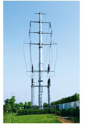 8-15m kundengebundene Fernsehturm-Hersteller GPSs drahtlose vom Porzellantelekommunikationsturm
